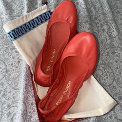 Tory Burch Eddie Ballet SZ 9