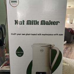 Nut Milk Maker