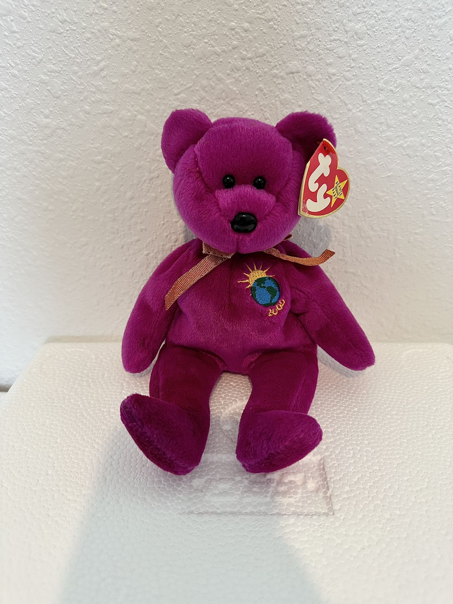 Ty Beanie Baby Millennium Bear