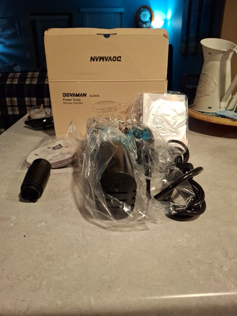 Dovaman Mouse Sander