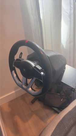 Hori Xbox racing wheel