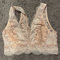Blush bralette