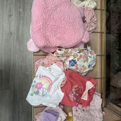 Baby Girl Clothes 