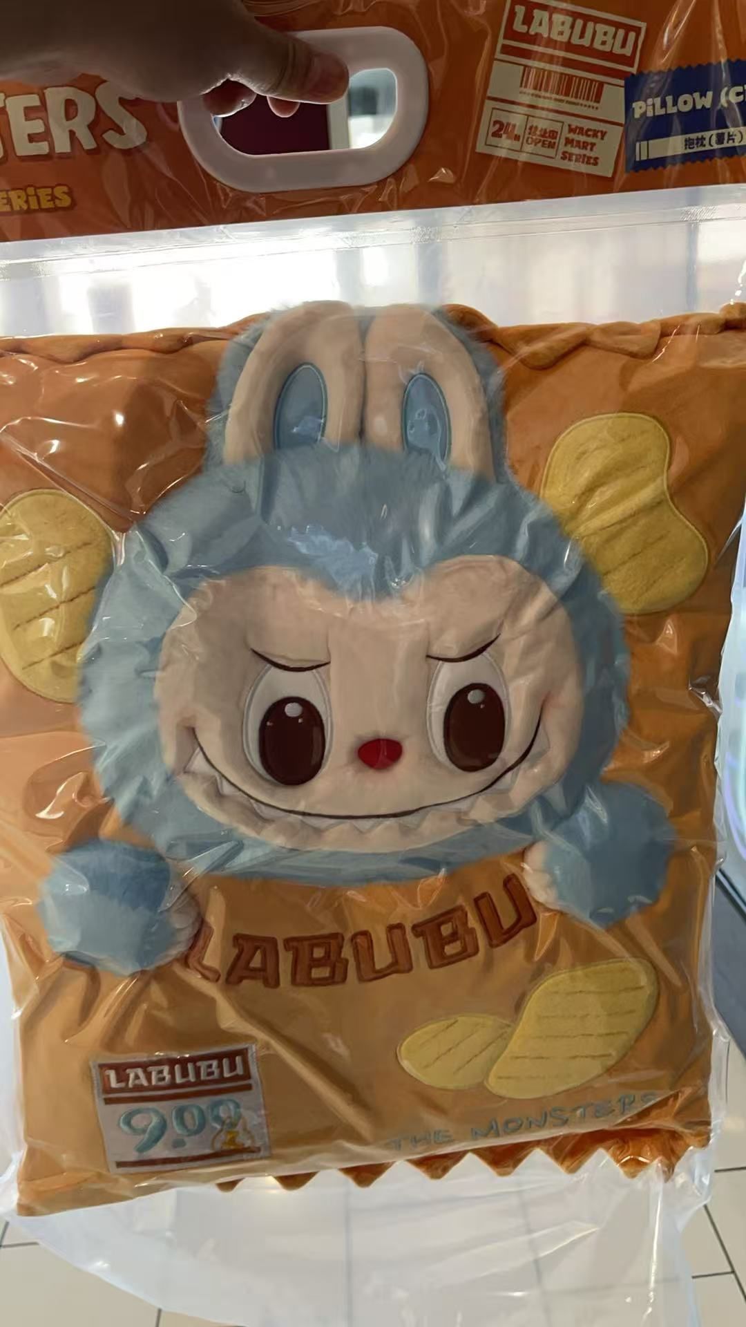 Labubu Wacky Mart Pillow