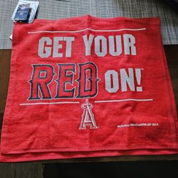 LA Angel's Gym Sweat Towel 