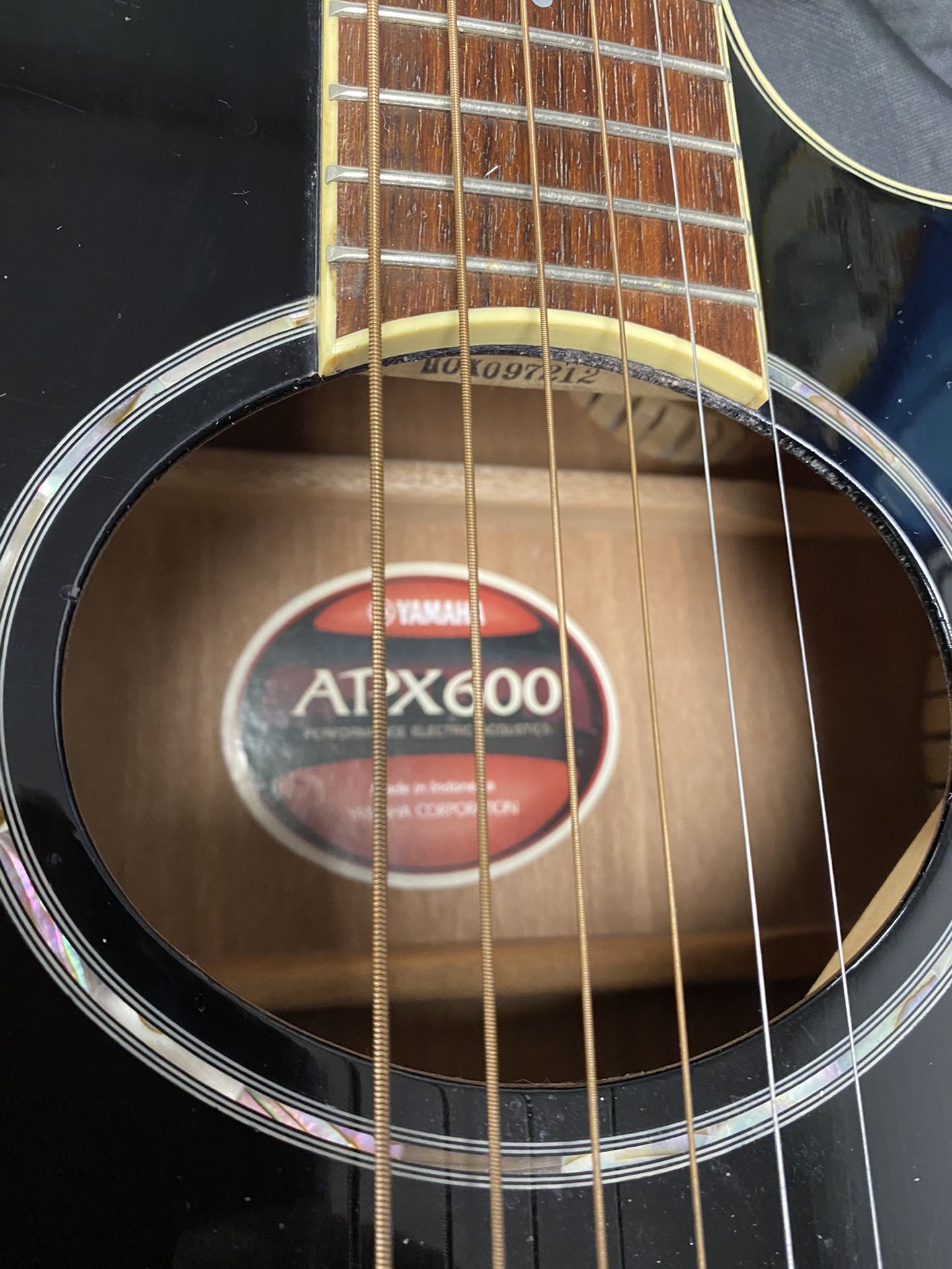 Yamaha Apx600 Ready To Play