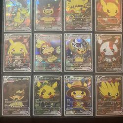 Pokémon Pikachu Cards Collection