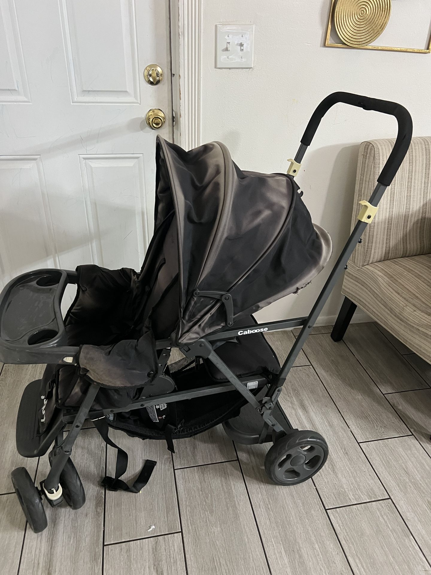 Stand Double Stroller,