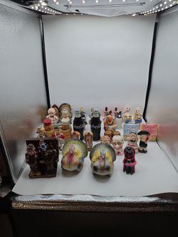 Vintage Salt and Pepper Shaker Collection 40 pcs