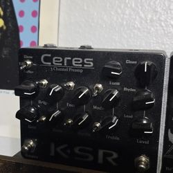 Ksr Ceres Preamp