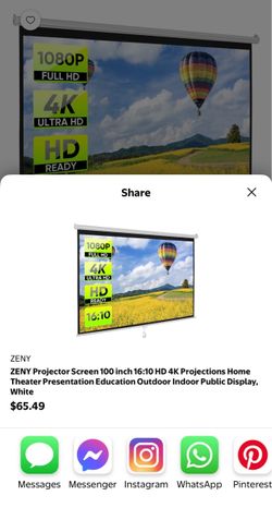 Projector Screen