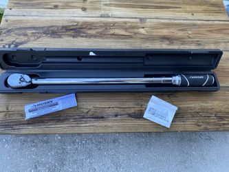 Husky Micrometer Torque Wrench