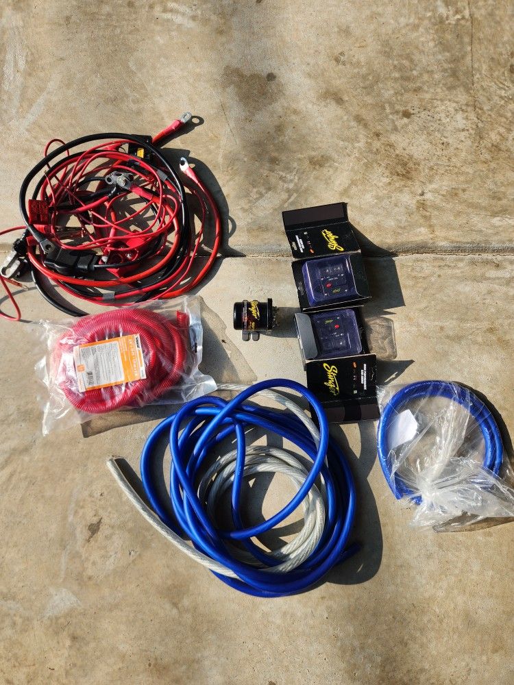 Car Audio Set Up