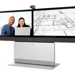 SALE OR TRADE 110” BRAND NEW CISCO MONITOR (double CT’s-55)