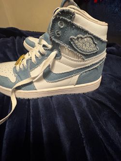 Jordan 1 denim size 9 women