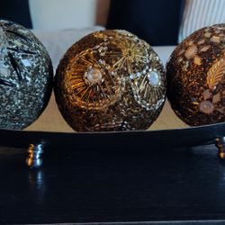 Coffee Table Decoration With Stillness Still Tray