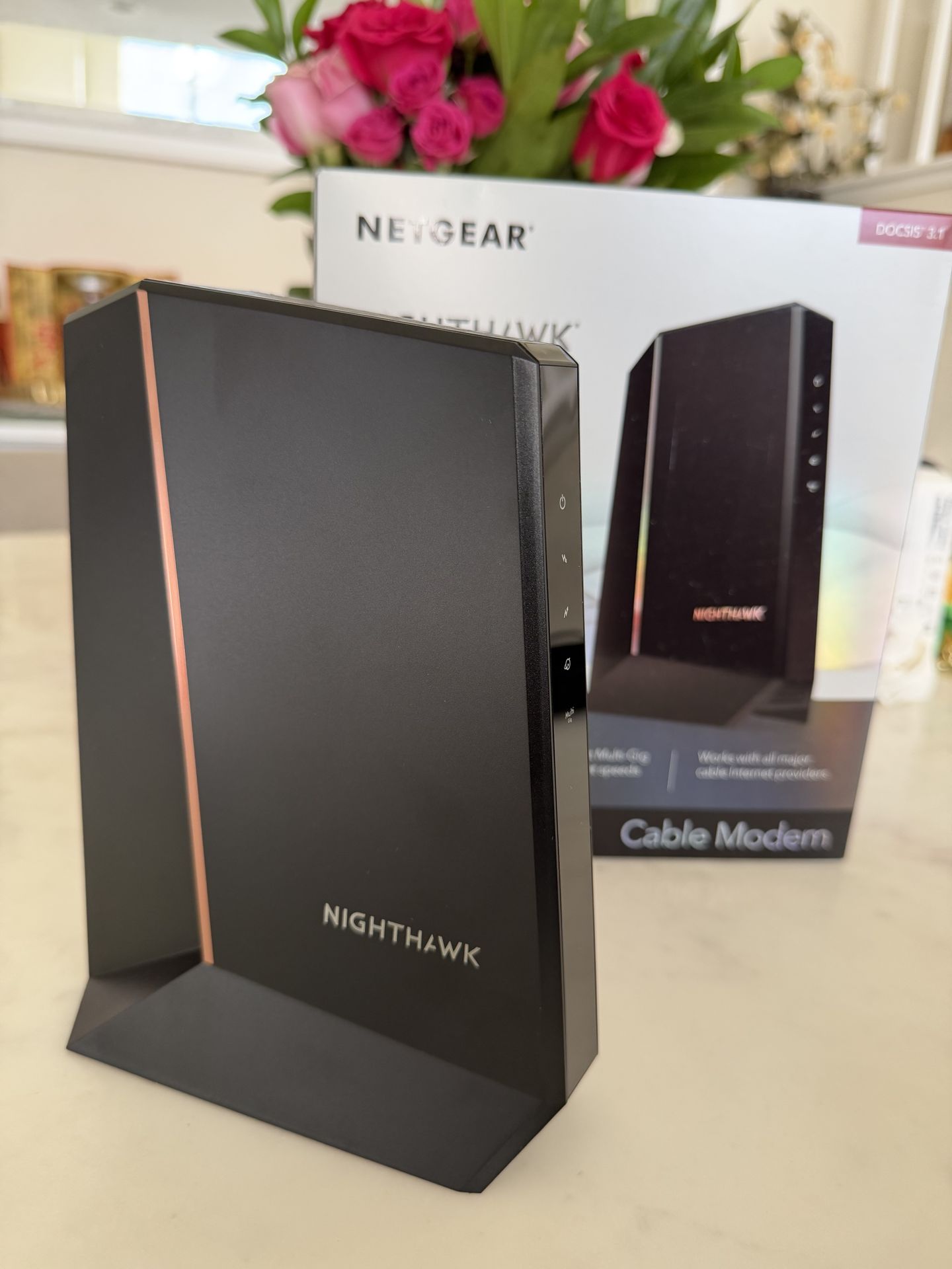 NETGEAR Nighthawk Multi-Gig Cable Modem (CM2000) - Compatible with All ...