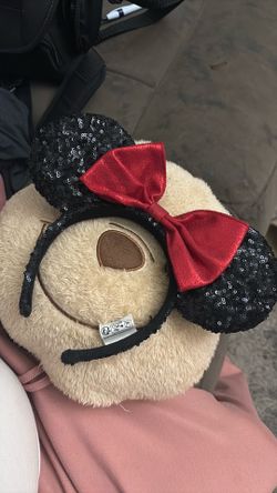Minnie Mouse headband