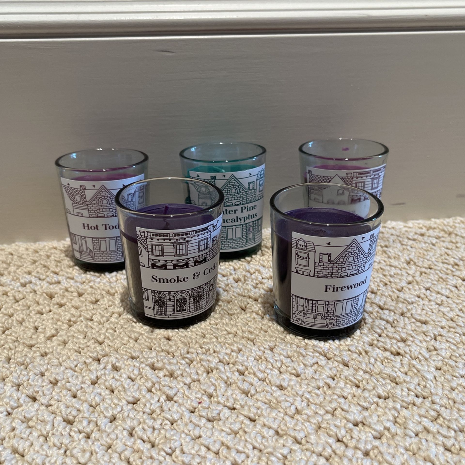 All 5 Mini Candles For $1