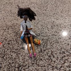 barbie scientific with accessories