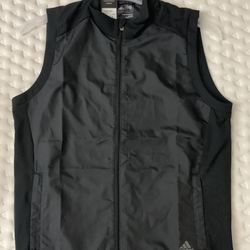 Adidas Black Wind Vest