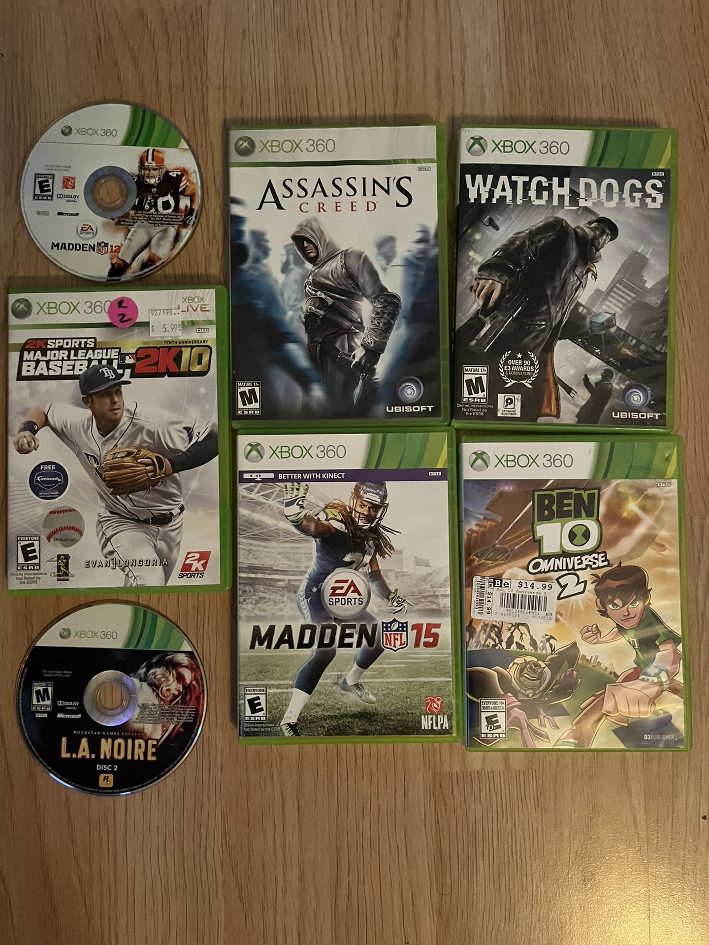 7-Xbox 360 Games