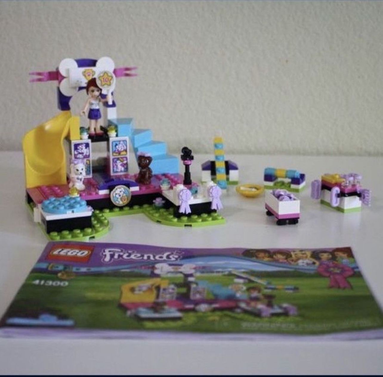 Lego Friends Puppy Championship Set (41300)