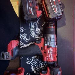 Milwaukee Fuel Impact & Drill