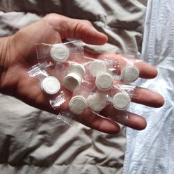 10 Micro Compressed Cloths Ultralight Towels Super Strong Hiking Camping Baby Emergency Cloth Msr Big Agnes Gossamer Gear Condensed Compression Wipes