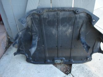 2007 Mercedes S550 Splash Shield