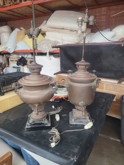 vintage table lamps