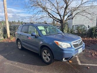 2015 Subaru Forester