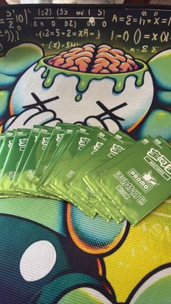Pokemon factory-sealed Pokémon TCG Simplified Chinese Event Promo Packs Vol. 3 in green foil featuring Pikachu branding.