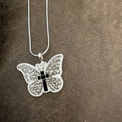 Butterfly Necklace 