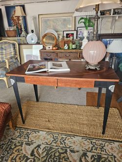 Faux Art Deco Desk