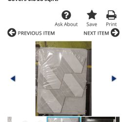 Ocho. Cajas de azulejo precioso