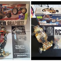 RC Cars Team Associated RC10 Vintage Graphite 1989 