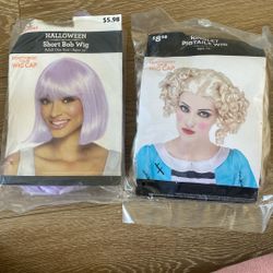 Halloween Wigs 