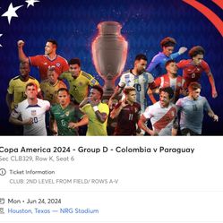 Copa America 2024 - NRG Stadium 