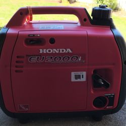 Honda Converter Generator EU2000I
