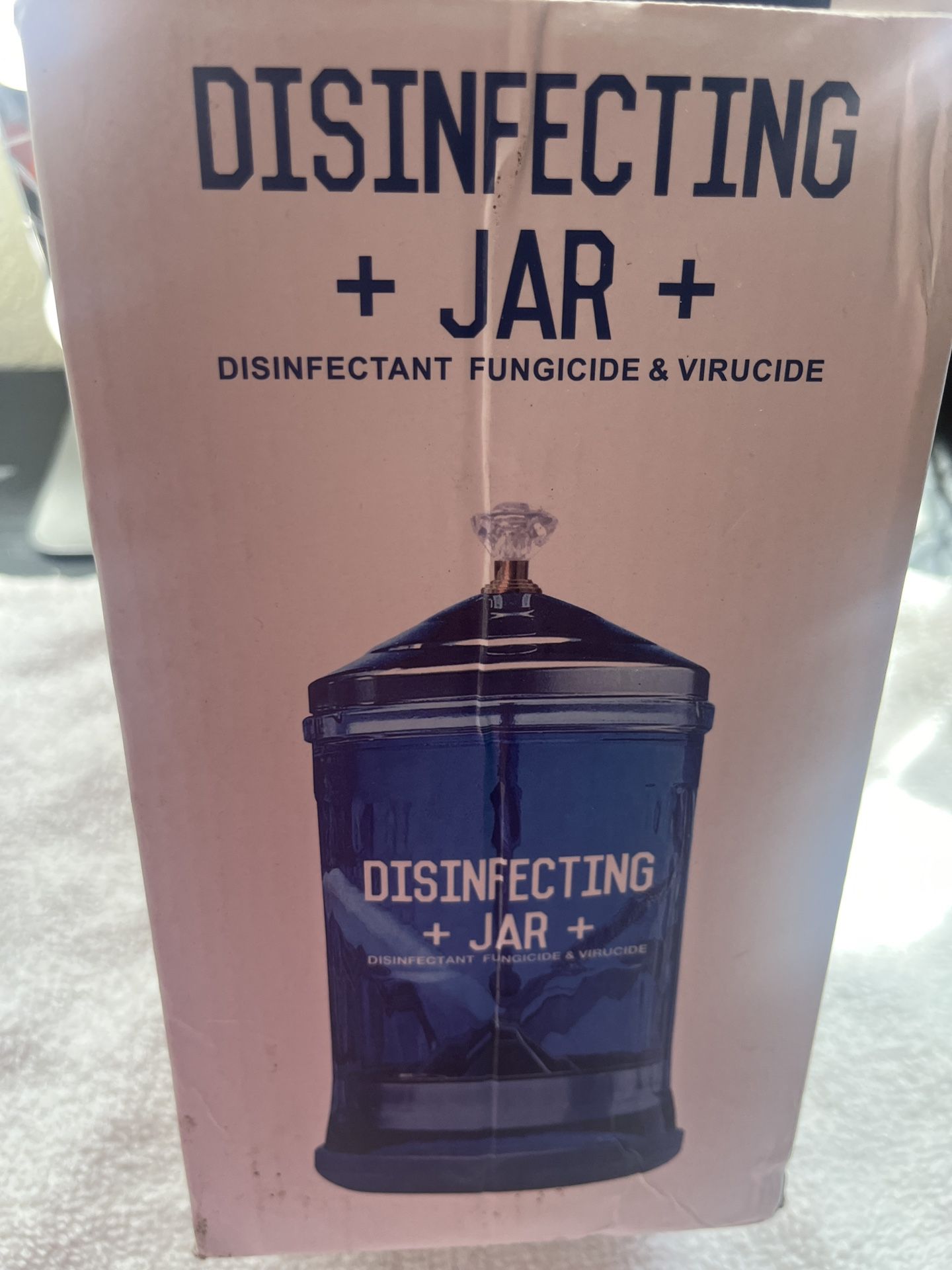 Disinfectanting Jar 