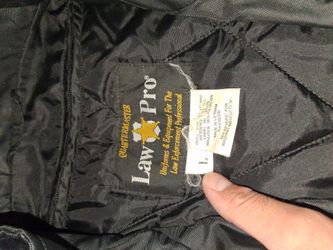 Law pro jaclet large black