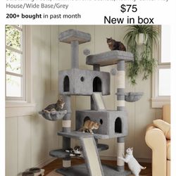 Cat Towers 