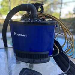 NaceCare RSV130 Electric Backpack Vacuum
