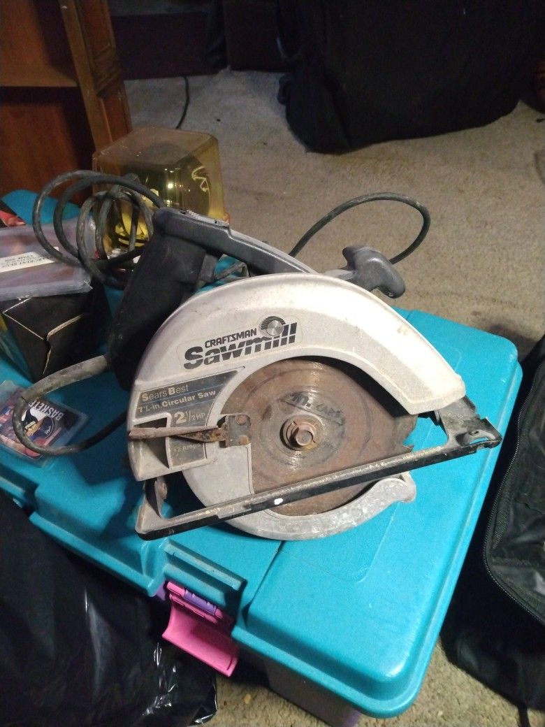 Used Craftsman Circular Saw