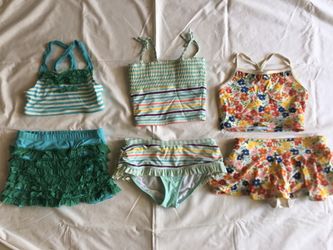 Hannah Anderson girls bathing suites