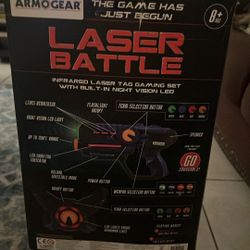 2 Laser Tag  Sets