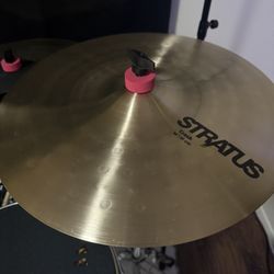 Sabian STRATUS Crash Cymbal 