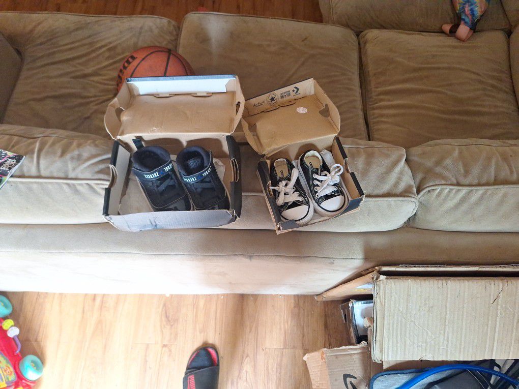 Baby Shoes Jordan's And Converse