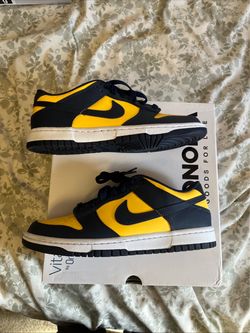 Nike dunk Michigan
